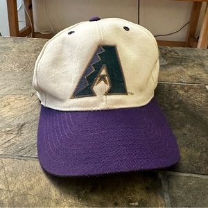 Arizona Diamondbacks Vintage Snapback Baseball Hat OS